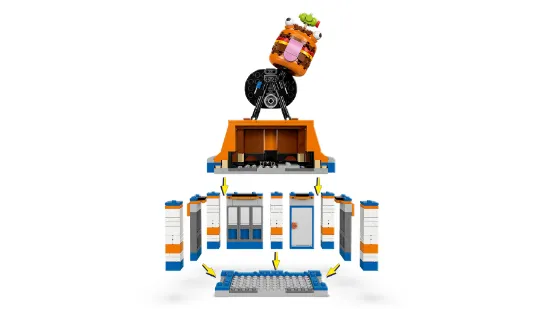 Picture of LEGO Fortnite 77076 Durrr Burger Restaurant