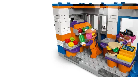 Picture of LEGO Fortnite 77076 Durrr Burger Restaurant