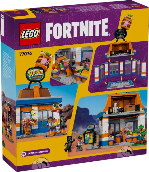 Picture of LEGO Fortnite 77076 Durrr Burger Restaurant