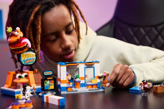 Picture of LEGO Fortnite 77076 Durrr Burger Restaurant