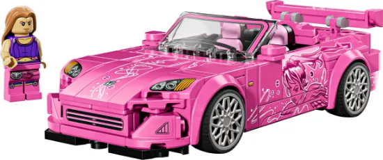 Picture of LEGO Speed Champions 77241 2 Fast 2 Furious Honda S2000