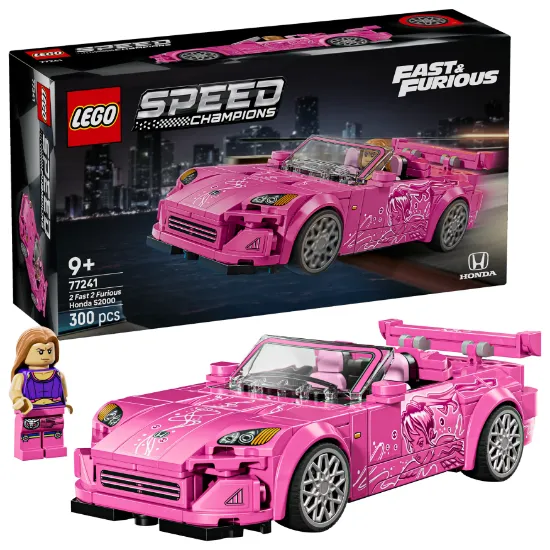 Picture of LEGO Speed Champions 77241 2 Fast 2 Furious Honda S2000