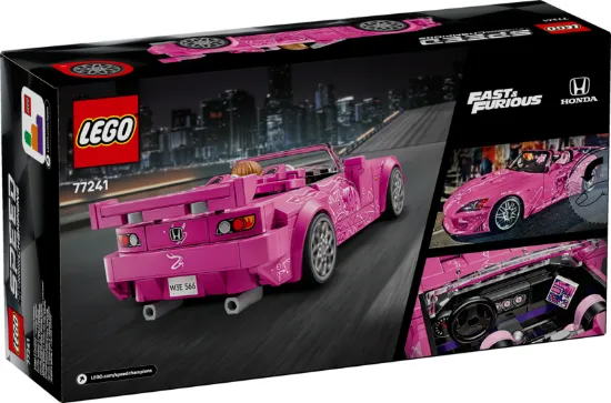 Picture of LEGO Speed Champions 77241 2 Fast 2 Furious Honda S2000