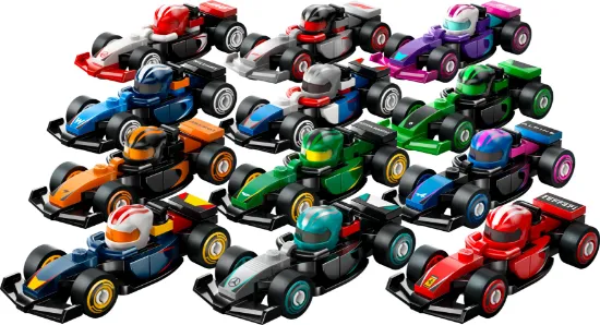 Picture of ***Pre-Order***LEGO 71049 F1® Collectible Race Cars