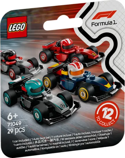 Picture of ***Pre-Order***LEGO 71049 F1® Collectible Race Cars