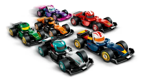 Picture of ***Pre-Order***LEGO 71049 F1® Collectible Race Cars