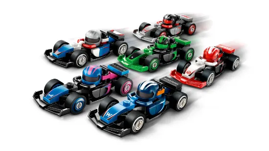 Picture of ***Pre-Order***LEGO 71049 F1® Collectible Race Cars