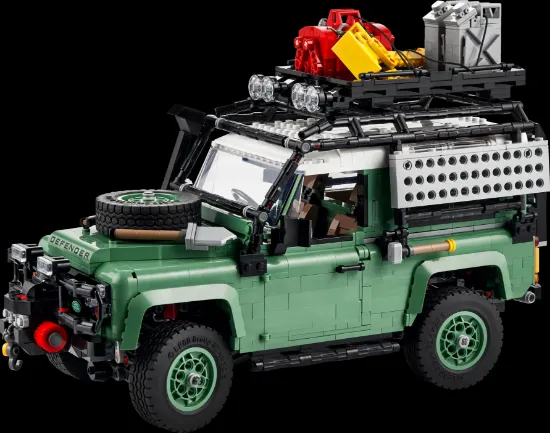 LEGO Icons 10317 Land Rover Classic Defender 90.