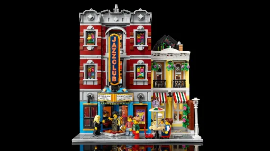 LEGO Icons 10312 Jazz Club