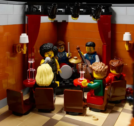 LEGO Icons 10312 Jazz Club