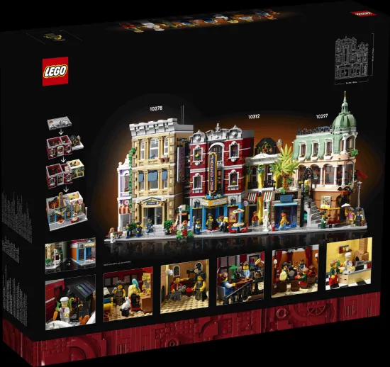 LEGO Icons 10312 Jazz Club package