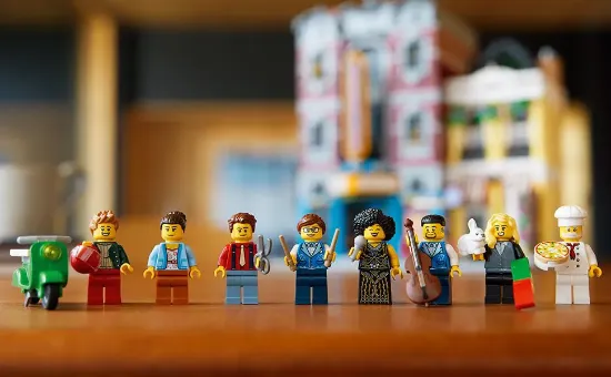 LEGO Icons 10312 Jazz Club