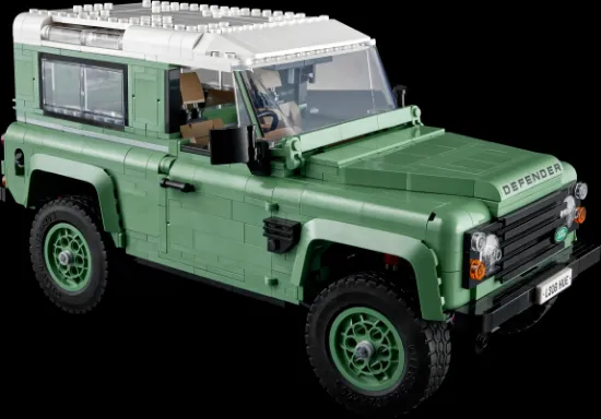 LEGO Icons 10317 Land Rover Classic Defender 90