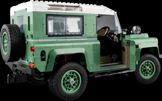 LEGO Icons 10317 Land Rover Classic Defender 90