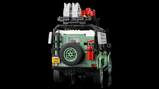 LEGO Icons 10317 Land Rover Classic Defender 90
