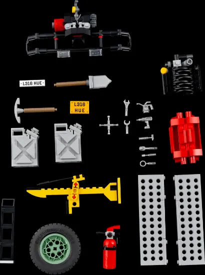 LEGO Icons 10317 Land Rover Classic Defender 90
