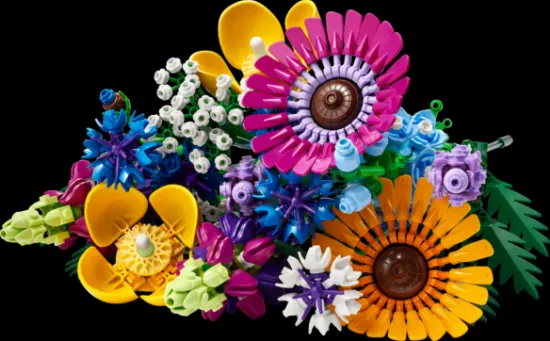 LEGO Icons 10313 Wildflower Bouquet