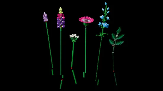 LEGO Icons 10313 Wildflower Bouquet