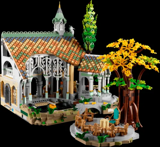 LEGO Icons 10316 THE LORD OF THE RINGS: RIVENDELL set