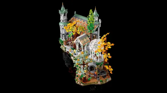 LEGO Icons 10316 THE LORD OF THE RINGS: RIVENDELL set