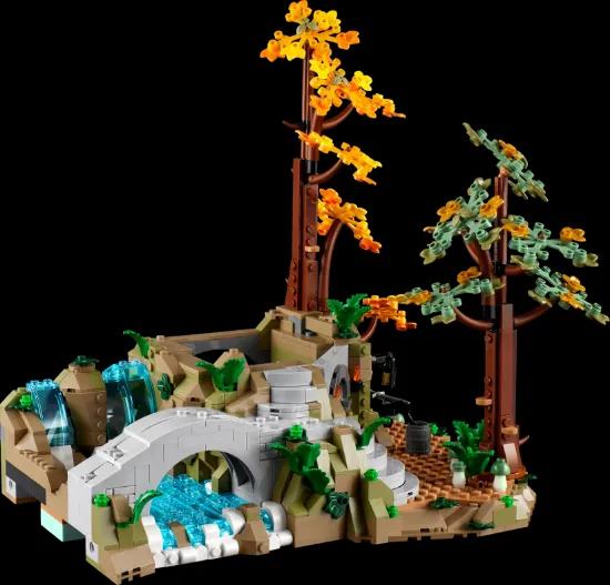 LEGO Icons 10316 THE LORD OF THE RINGS: RIVENDELL set