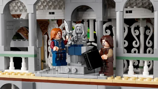 LEGO Icons 10316 THE LORD OF THE RINGS: RIVENDELL