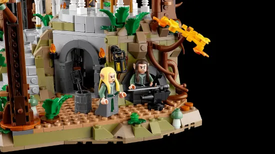 LEGO Icons 10316 THE LORD OF THE RINGS: RIVENDELL