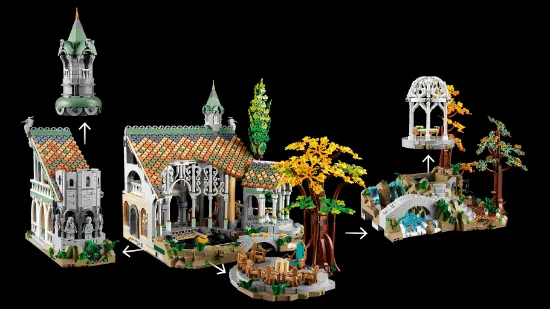 LEGO Icons 10316 THE LORD OF THE RINGS: RIVENDELL set