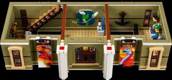 LEGO Icons 10326 Natural History Museum