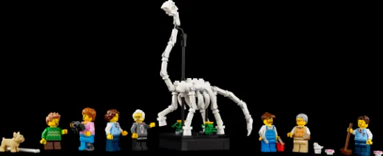 LEGO Icons 10326 Natural History Museum