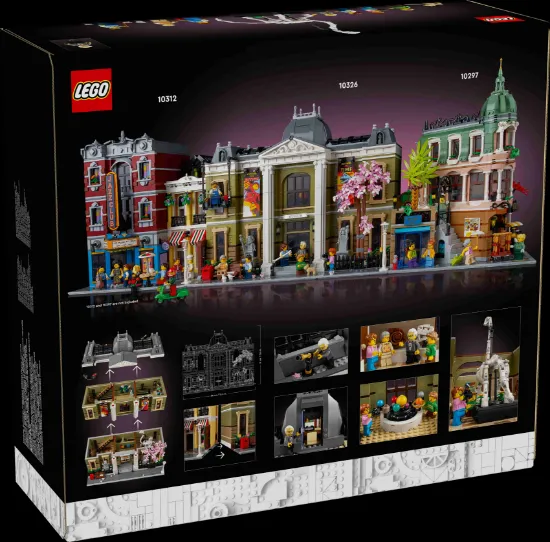 LEGO Icons 10326 Natural History Museum package