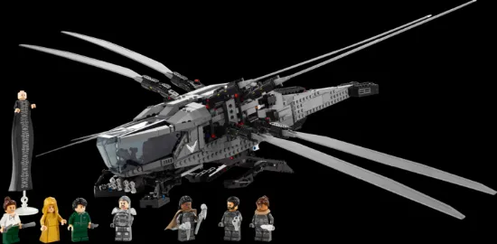 LEGO Icons 10327 Dune Atreides Royal Ornithopter set
