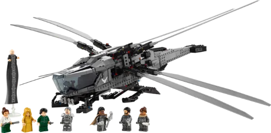 LEGO Icons 10327 Dune Atreides Royal Ornithopter set