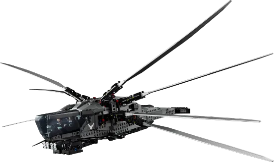LEGO Icons 10327 Dune Atreides Royal Ornithopter