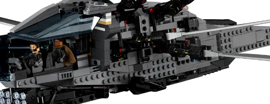 LEGO Icons 10327 Dune Atreides Royal Ornithopter 