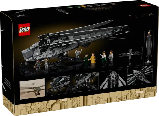 LEGO Icons 10327 Dune Atreides Royal Ornithopter package