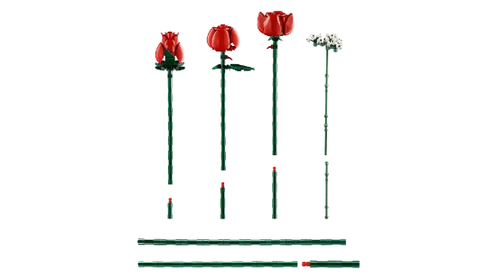 LEGO Icons 10328 Bouquet of Roses