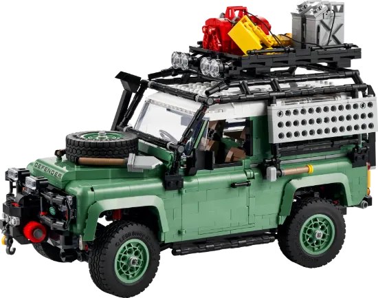 LEGO Icons 10317 Land Rover Classic Defender 90
