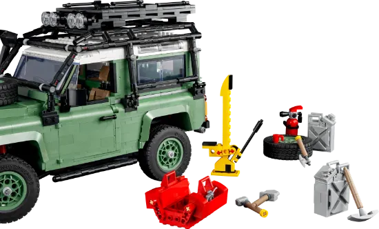 LEGO Icons 10317 Land Rover Classic Defender 90