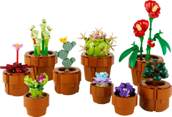 LEGO Icons 10329 Tiny Plants set