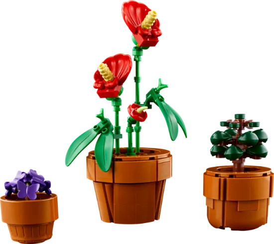 LEGO Icons 10329 Tiny Plants