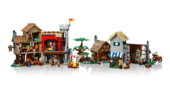 LEGO Icons 10332 Medieval Town Square