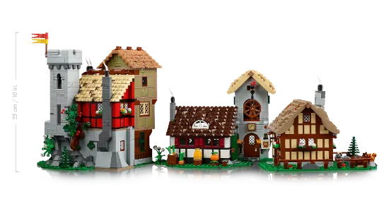 LEGO Icons 10332 Medieval Town Square