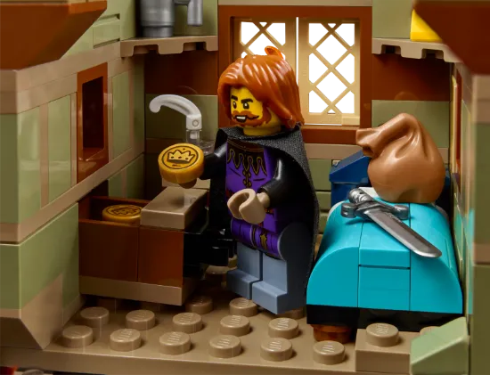 LEGO Icons 10332 Medieval Town Square