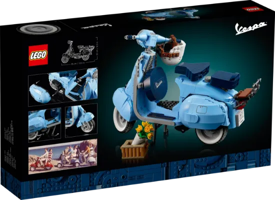 LEGO Icons10298 Vespa 125 package