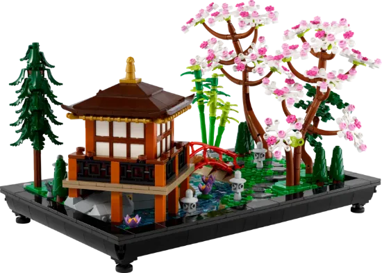 LEGO Icons 10315 Tranquil Garden set