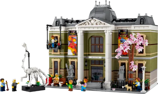 LEGO Icons 10326 Natural History Museum set