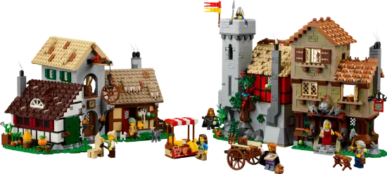 LEGO Icons 10332 Medieval Town Square