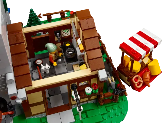LEGO Icons 10332 Medieval Town Square