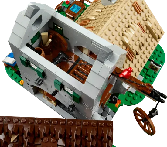 LEGO Icons 10332 Medieval Town Square
